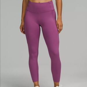 lululemon athletica fast and free running tight